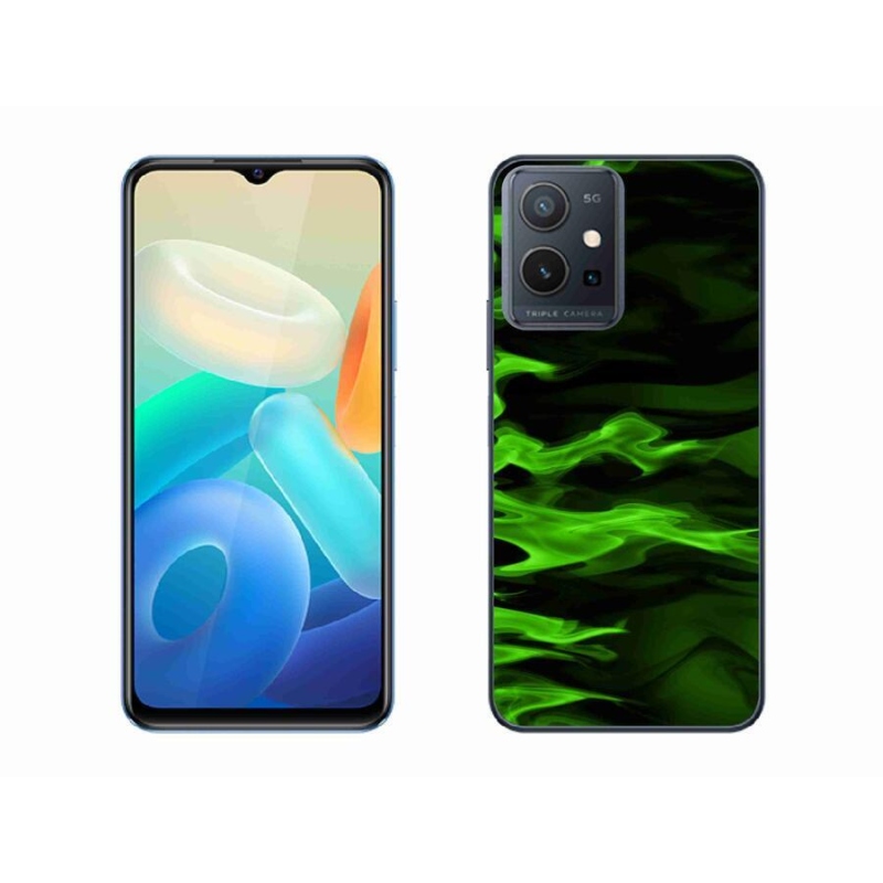 Gél borító mmCase a Vivo Y55 5G készülékhez - absztrakt minta 10