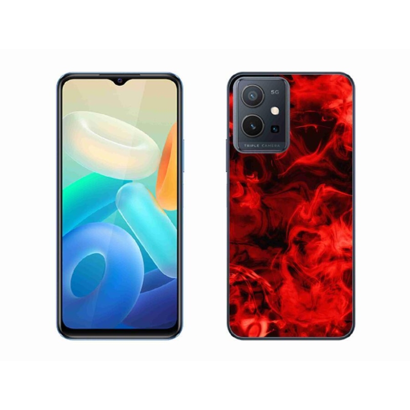 Gél borító mmCase a Vivo Y55 5G készülékhez - absztrakt minta 11