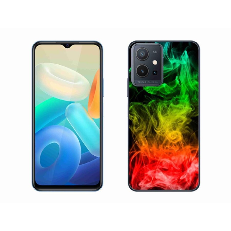 Gél borító mmCase a Vivo Y55 5G készülékhez - absztrakt minta 7