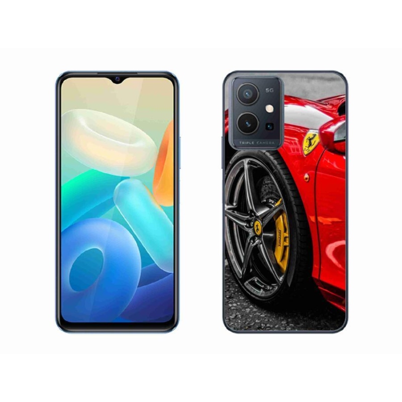 Zselés borítás mmCase a Vivo Y55 5G készülékhez - autó 1