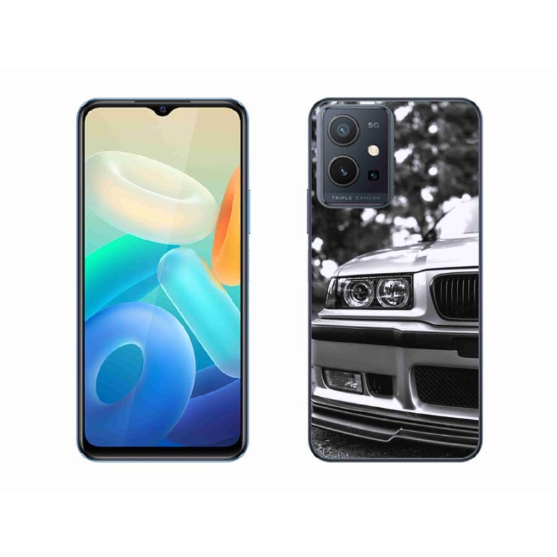 Gél borítás mmCase a Vivo Y55 5G készülékhez - auto 4