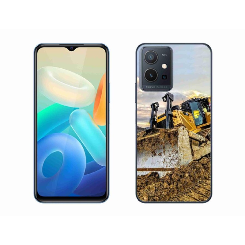 Gél védőburkolat mmCase a Vivo Y55 5G készülékhez - digger