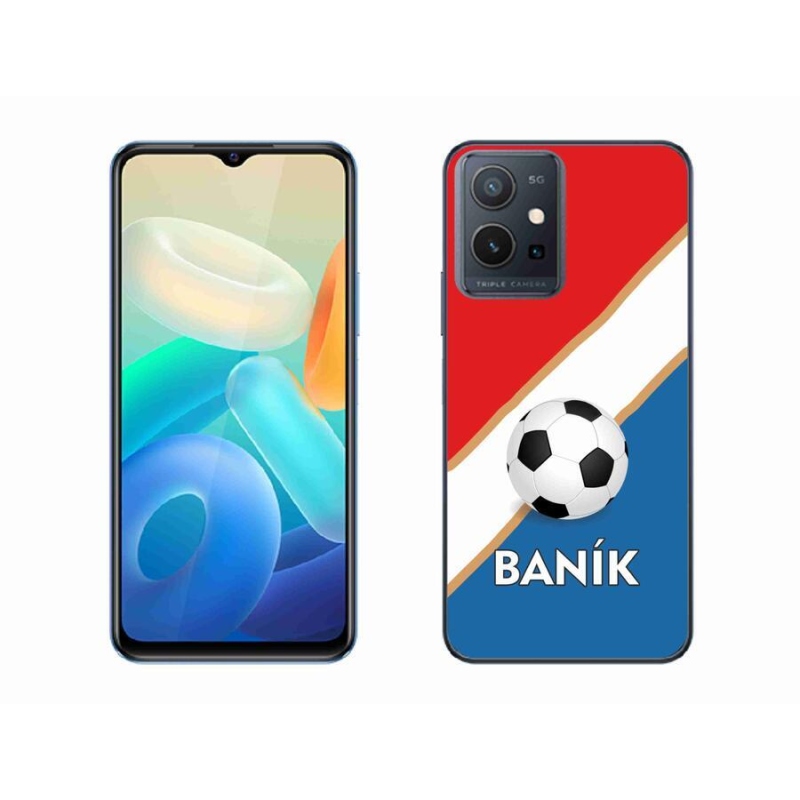 Gél védőburkolat mmCase a Vivo Y55 5G készülékhez - Baník