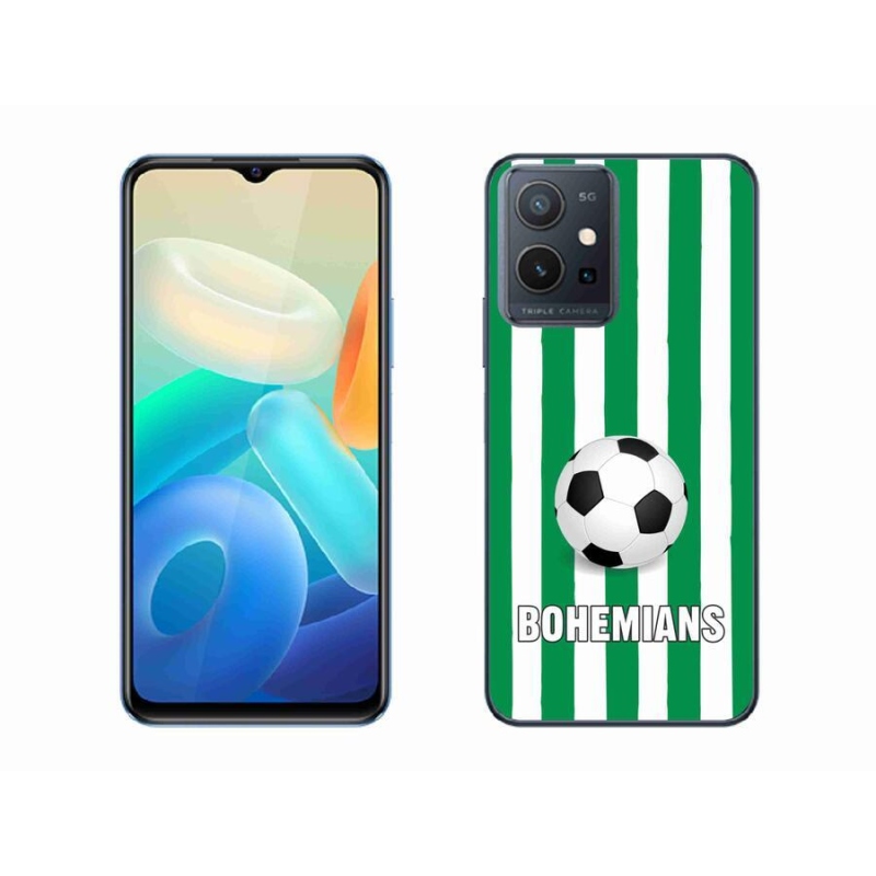 Gél védőburkolat mmCase a Vivo Y55 5G készülékhez - Bohemians