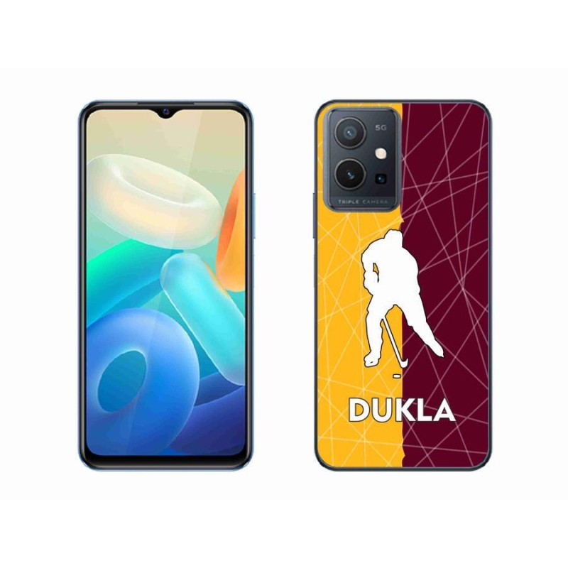 Gél védőburkolat mmCase a Vivo Y55 5G készülékhez - Dukla