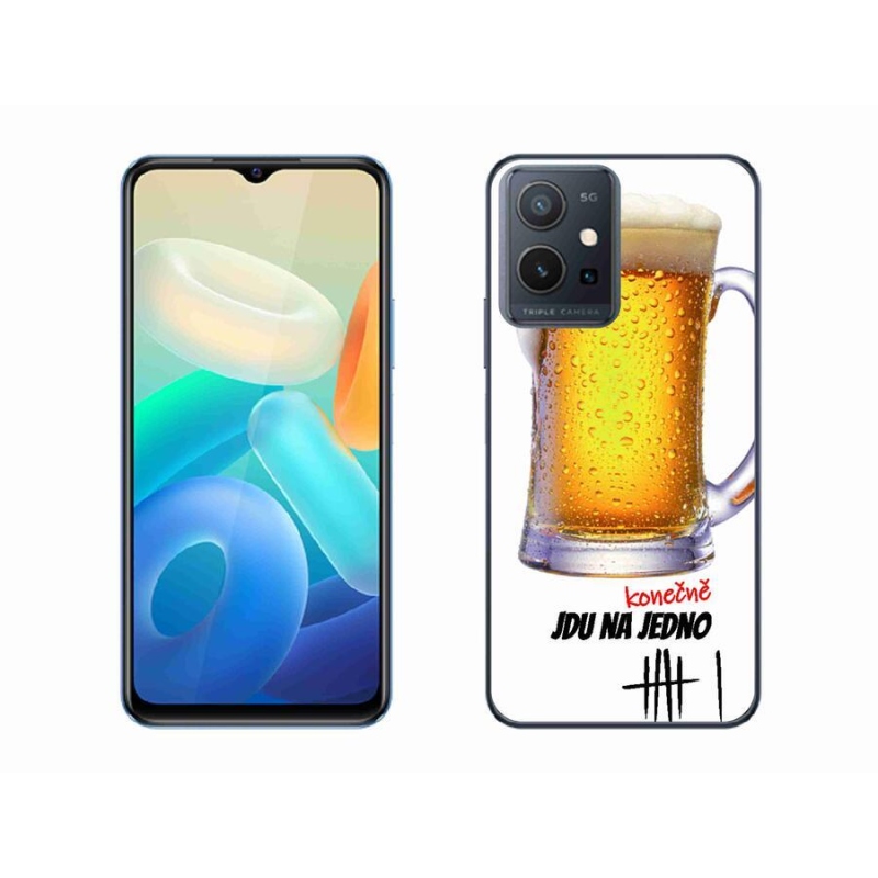 Gélburkolat mmCase a Vivo Y55 5G-hez - megyek az egyikhez