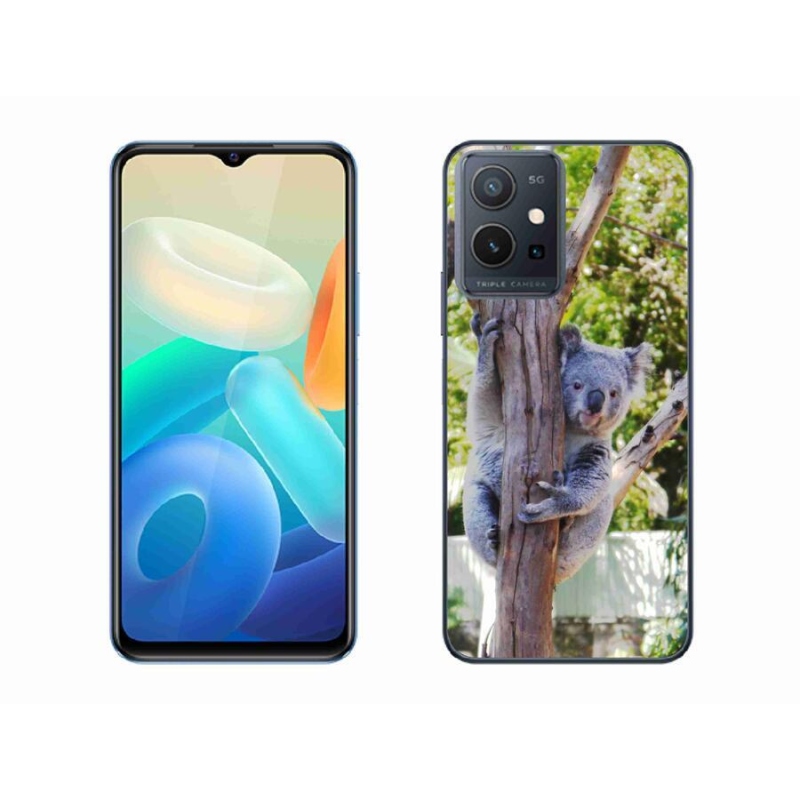 Gél védőburkolat mmCase a Vivo Y55 5G készülékhez - koala