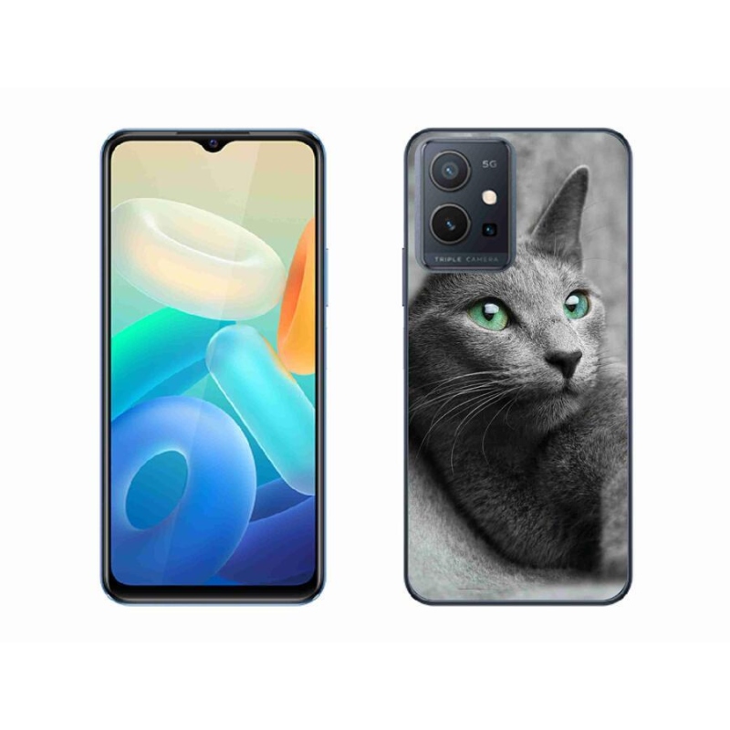 Zselés borítás mmCase a Vivo Y55 5G készülékhez - 2. kategória