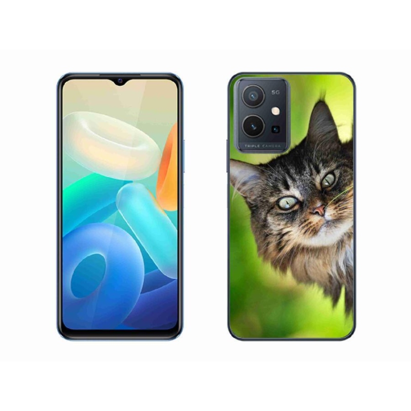 Zselés borítás mmCase a Vivo Y55 5G készülékhez - 3. kategória