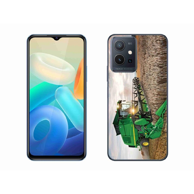 Zselés borítás mmCase a Vivo Y55 5G készülékhez - kombinálni