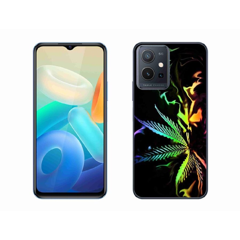 Gél borító mmCase a Vivo Y55 5G készülékhez - kender 2