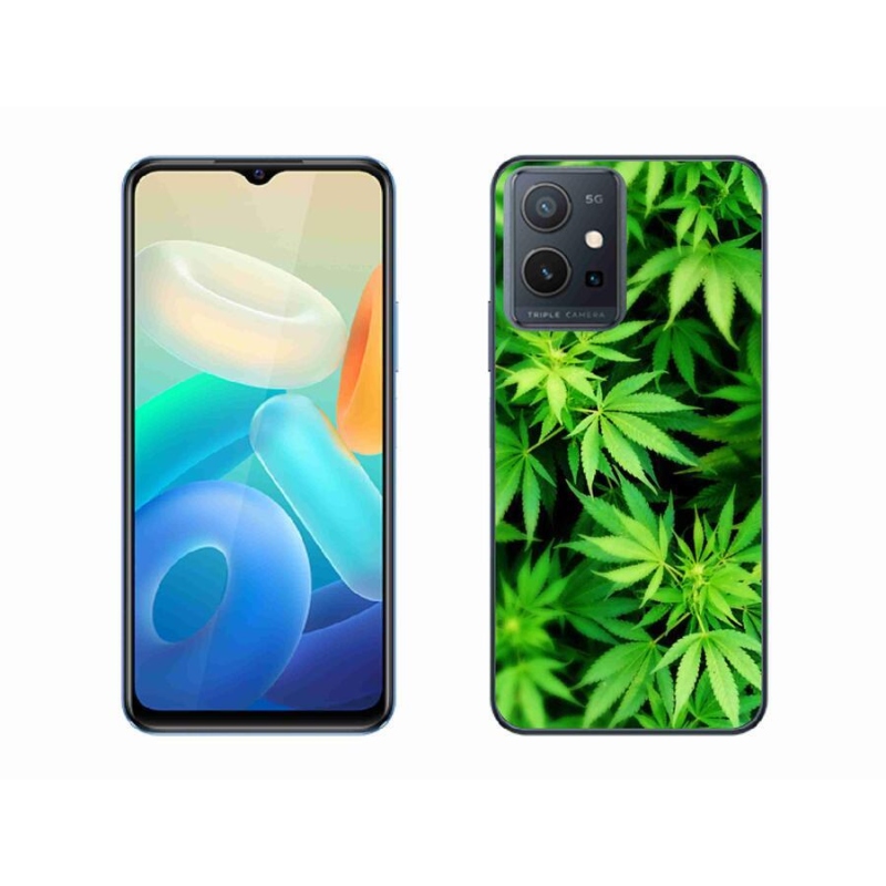 Gél borító mmCase a Vivo Y55 5G készülékhez - kender 3