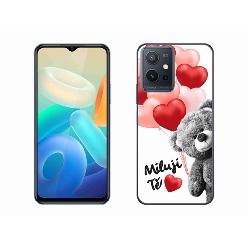 Gél borító mmCase a Vivo Y55 5G-hez - Szeretlek