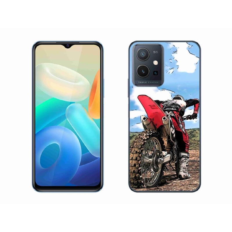 Gél borítás mmCase a Vivo Y55 5G készülékhez - moto
