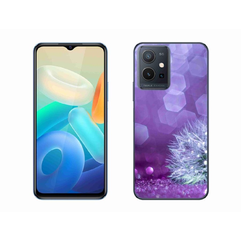 Zselés borítás mmCase a Vivo Y55 5G készülékhez - pitypang 2