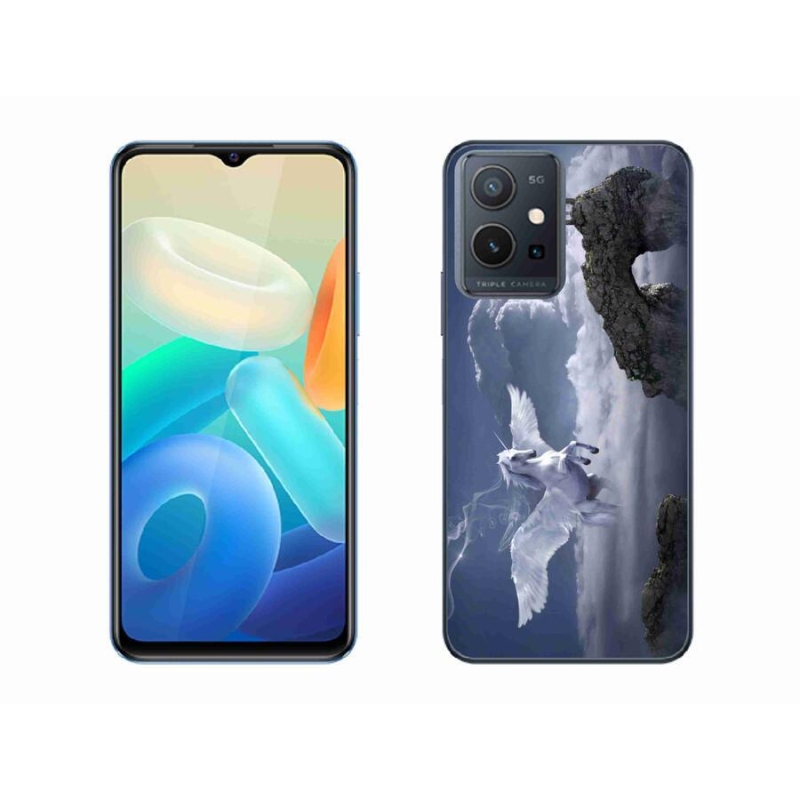 Zselés borítás mmCase a Vivo Y55 5G készülékhez - pegazus