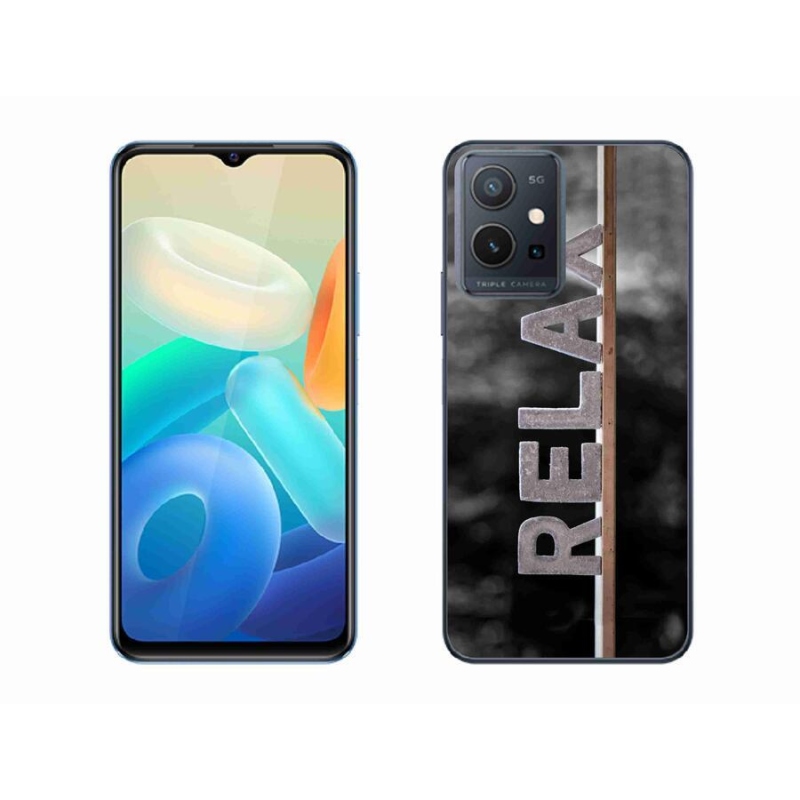 Zselés borítás mmCase a Vivo Y55 5G készülékhez - relax 1