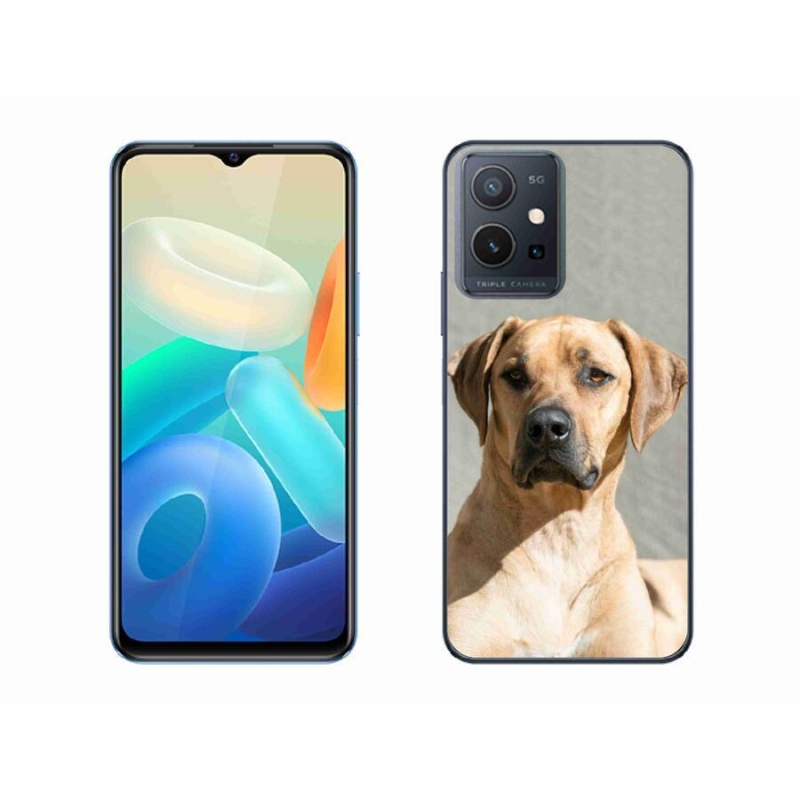 Gél borítás mmCase a Vivo Y55 5G készülékhez - ridgeback