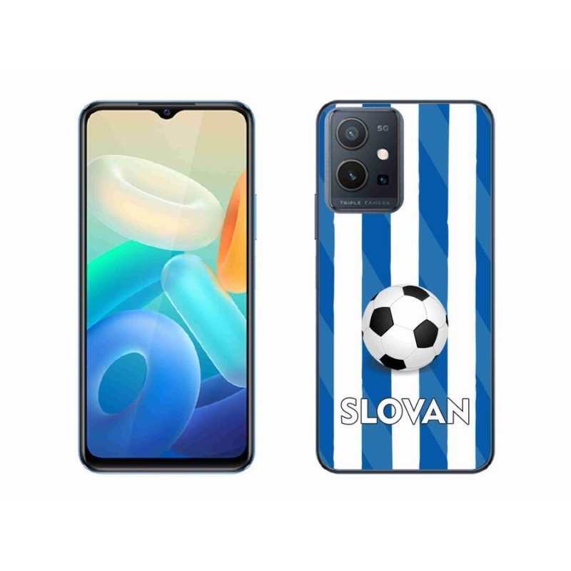 Gél védőburkolat mmCase a Vivo Y55 5G készülékhez - Slovan