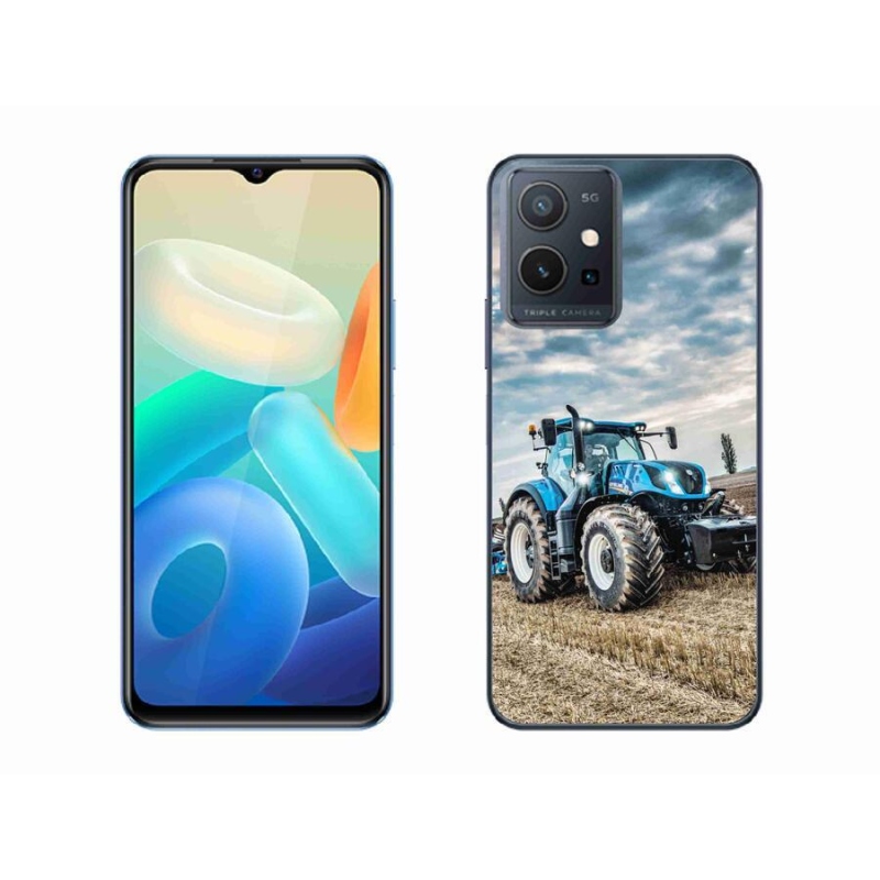 Gél védőburkolat mmCase a Vivo Y55 5G készülékhez - traktor 2