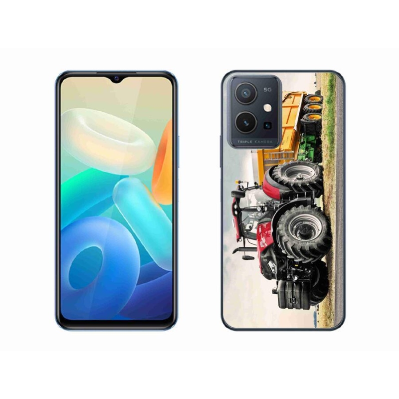 Zselés borítás mmCase a Vivo Y55 5G készülékhez - traktor 3