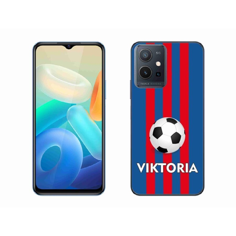 Gél védőburkolat mmCase a Vivo Y55 5G készülékhez - Viktoria