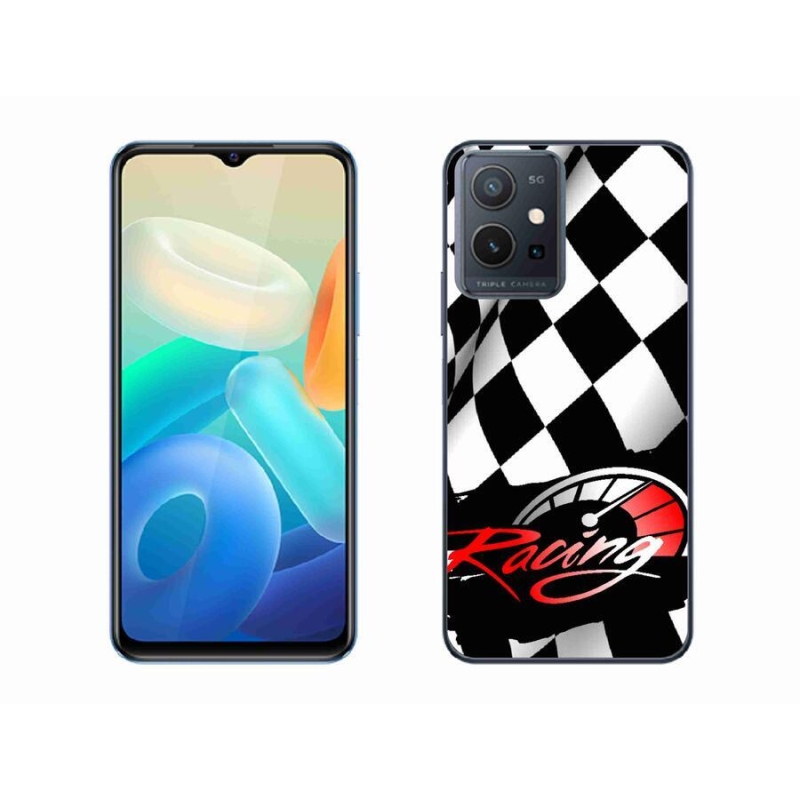 Gél borítás mmCase a Vivo Y55 5G-hez - versenyzés