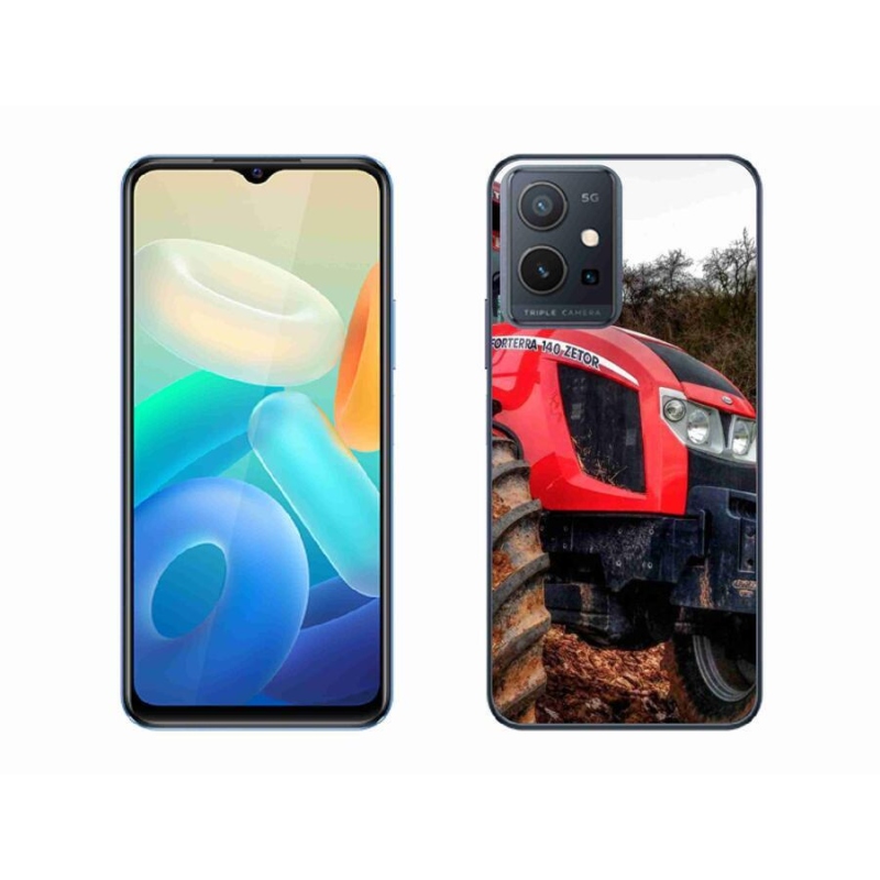 Gél borítás mmCase a Vivo Y55 5G készülékhez - zetor