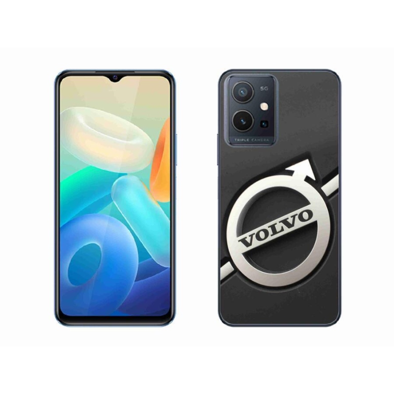 Gél védőburkolat mmCase a Vivo Y55 5G készülékhez - karakter 1