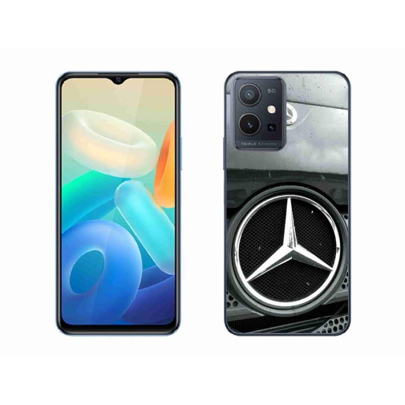 Gél védőburkolat mmCase a Vivo Y55 5G készülékhez - karakter 3