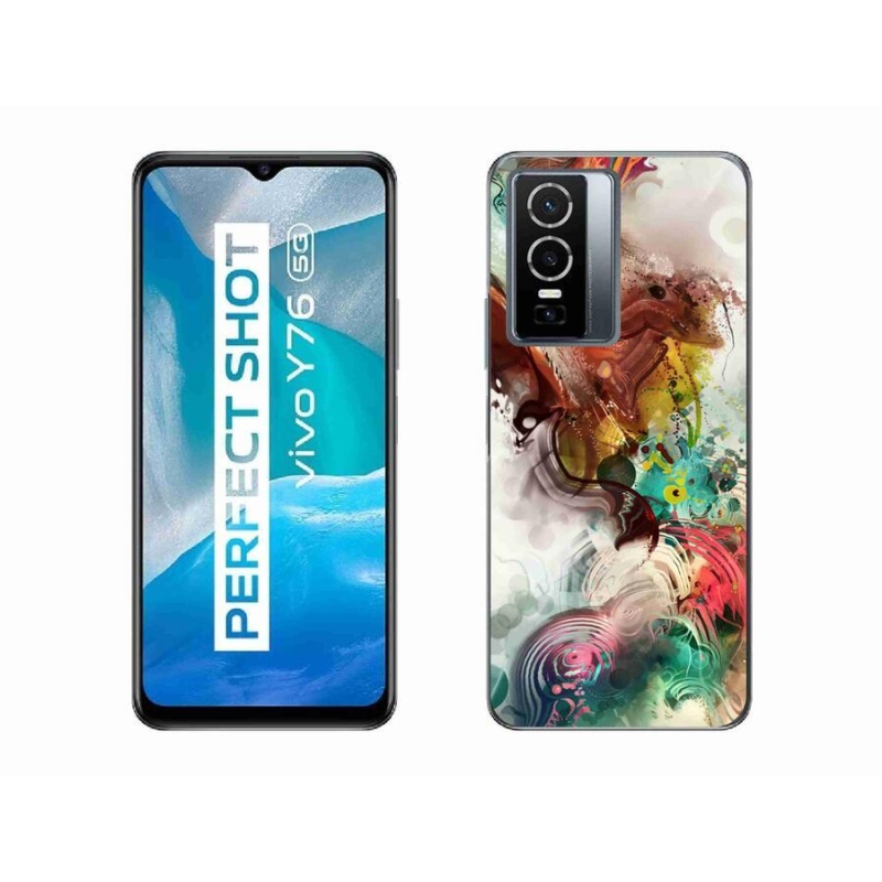 Zselés borítás mmCase a Vivo Y76 5G készülékhez - kivonat 1