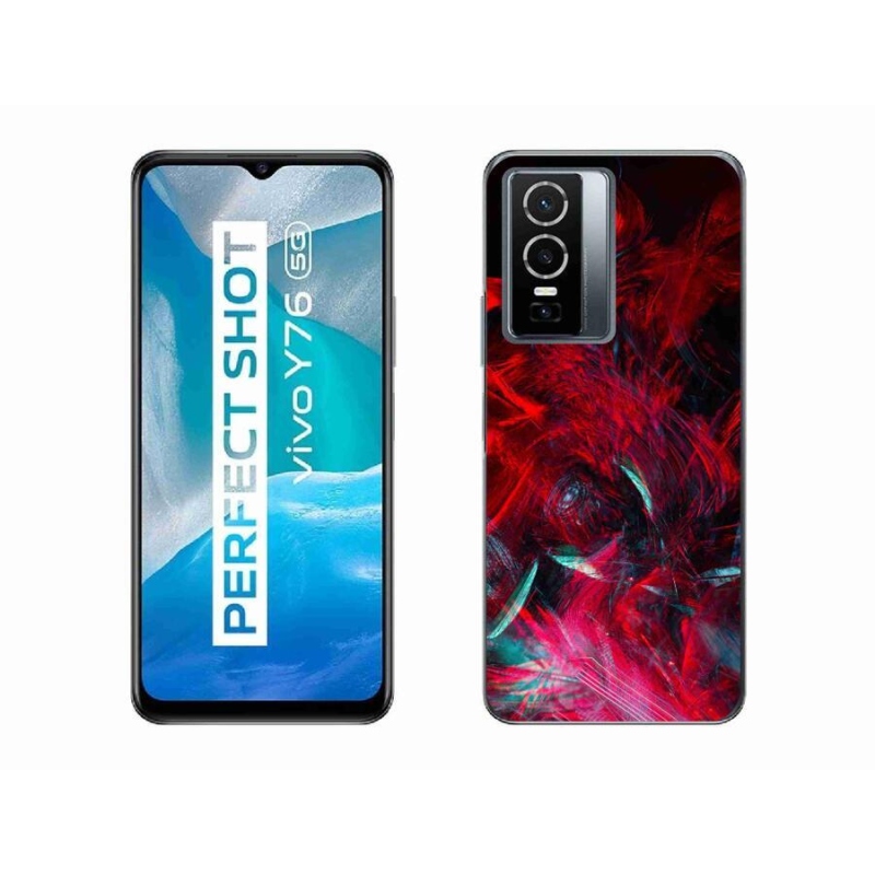 Zselés borítás mmCase a Vivo Y76 5G készülékhez - kivonat 16