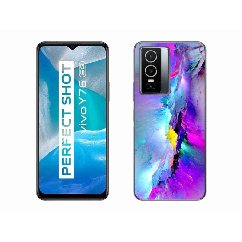 Zselés borítás mmCase a Vivo Y76 5G készülékhez - összefoglaló