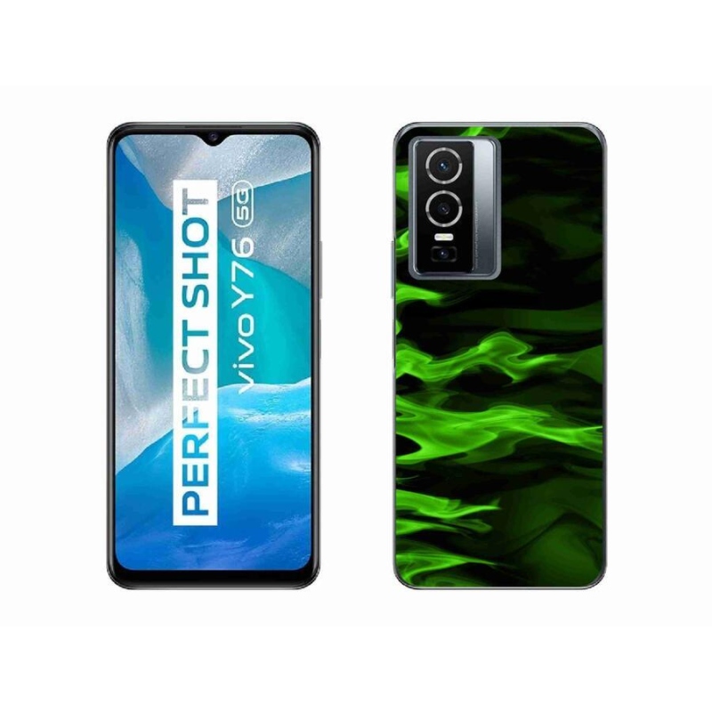 Gél borítás mmCase a Vivo Y76 5G készülékhez - absztrakt minta 10