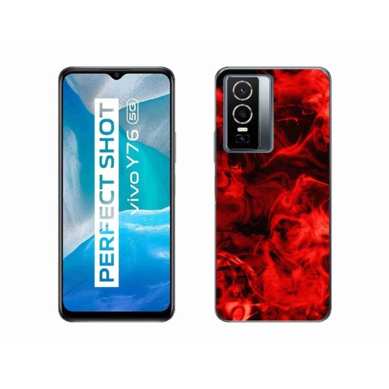 Gél borító mmCase a Vivo Y76 5G készülékhez - absztrakt minta 11