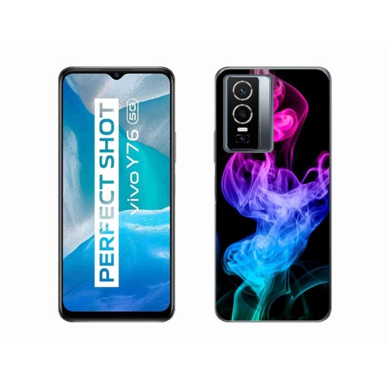 Gél borítás mmCase a Vivo Y76 5G készülékhez - absztrakt minta 8