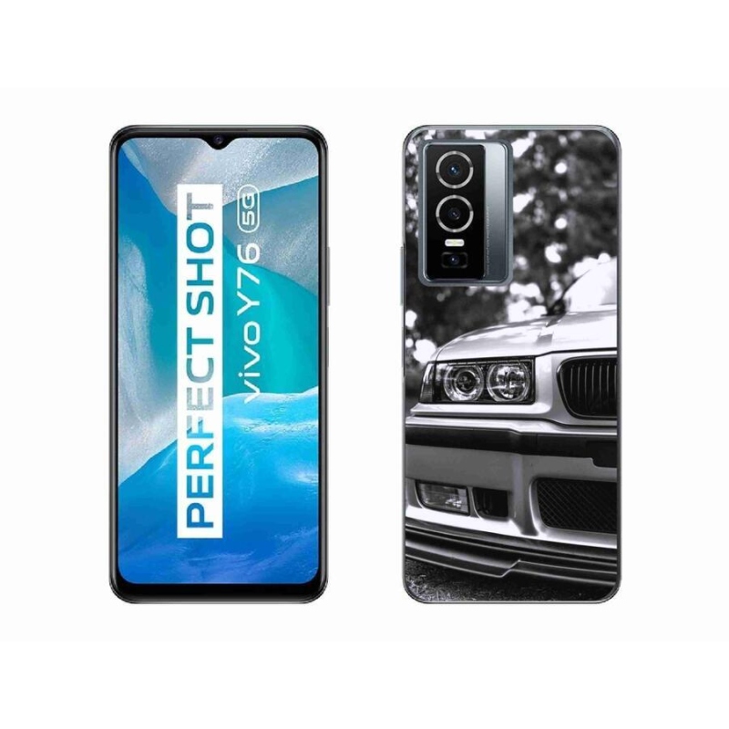Zselés borítás mmCase a Vivo Y76 5G készülékhez - auto 4
