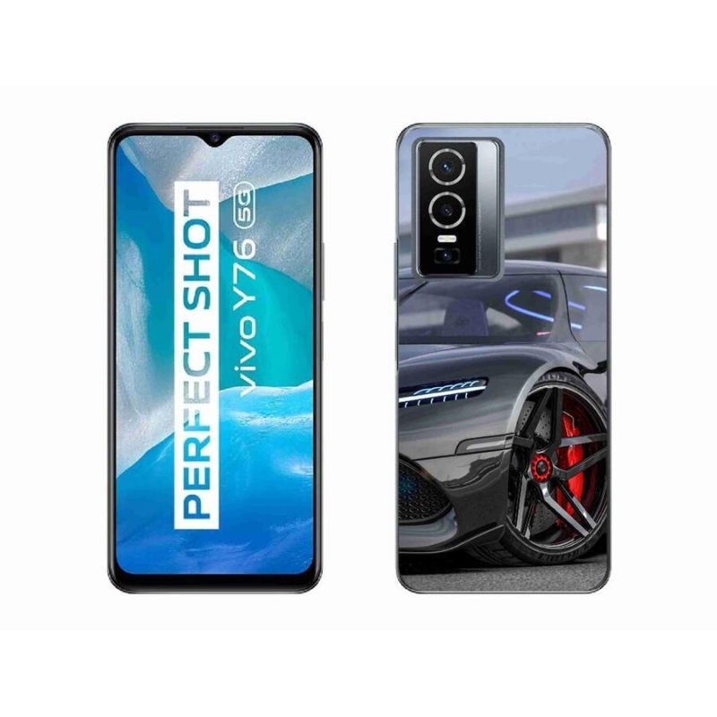 Gél borító mmCase a Vivo Y76 5G készülékhez - auto 5