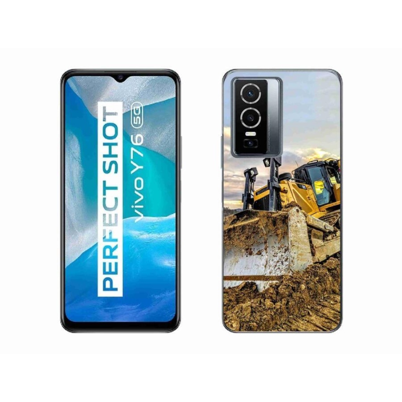 Zselés borítás mmCase a Vivo Y76 5G készülékhez - digger