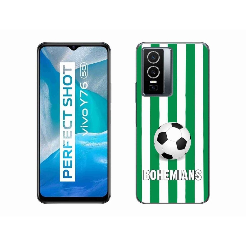 Gél védőburkolat mmCase a Vivo Y76 5G készülékhez - Bohemians