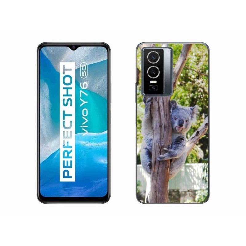 Gél borítás mmCase a Vivo Y76 5G készülékhez - koala