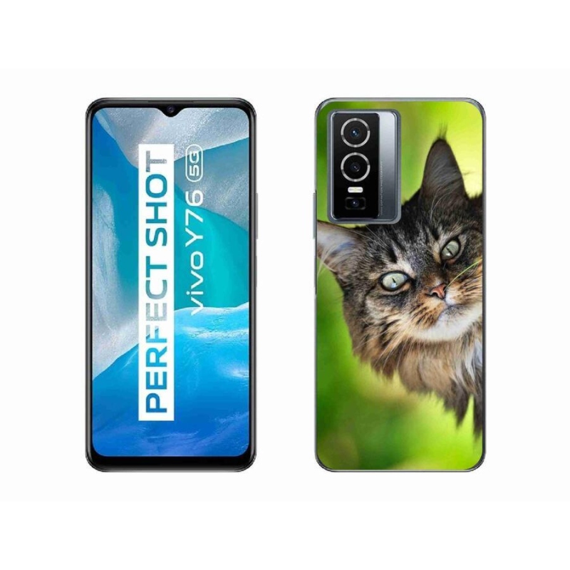 Zselés borítás mmCase a Vivo Y76 5G készülékhez - 3. kategória