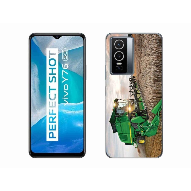 Zselés borítás mmCase a Vivo Y76 5G készülékhez - kombinálni