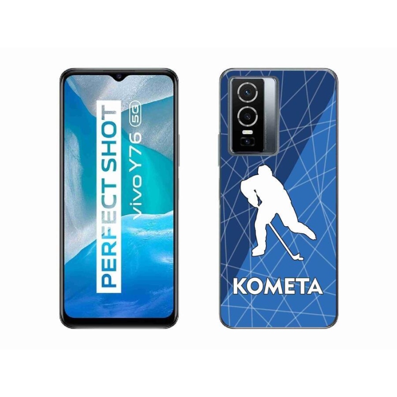 Zselés borítás mmCase a Vivo Y76 5G készülékhez - Comet