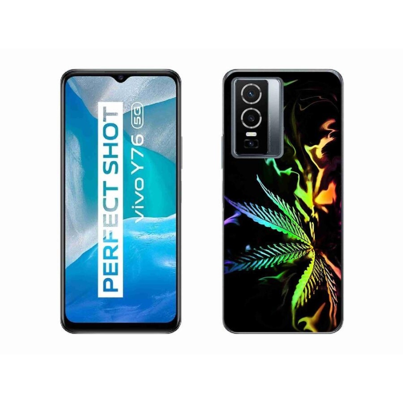 Zselés borítás mmCase a Vivo Y76 5G készülékhez - kender 2