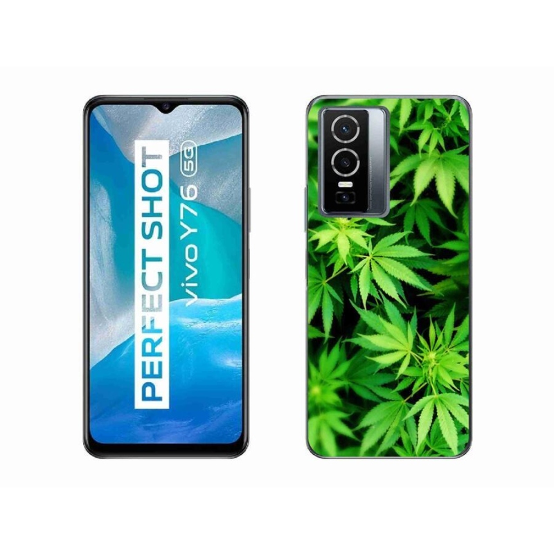 Gél borító mmCase a Vivo Y76 5G készülékhez - kender 3