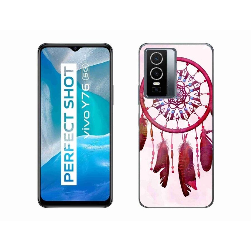 Gél borító mmCase a Vivo Y76 5G-hez - álomfogó
