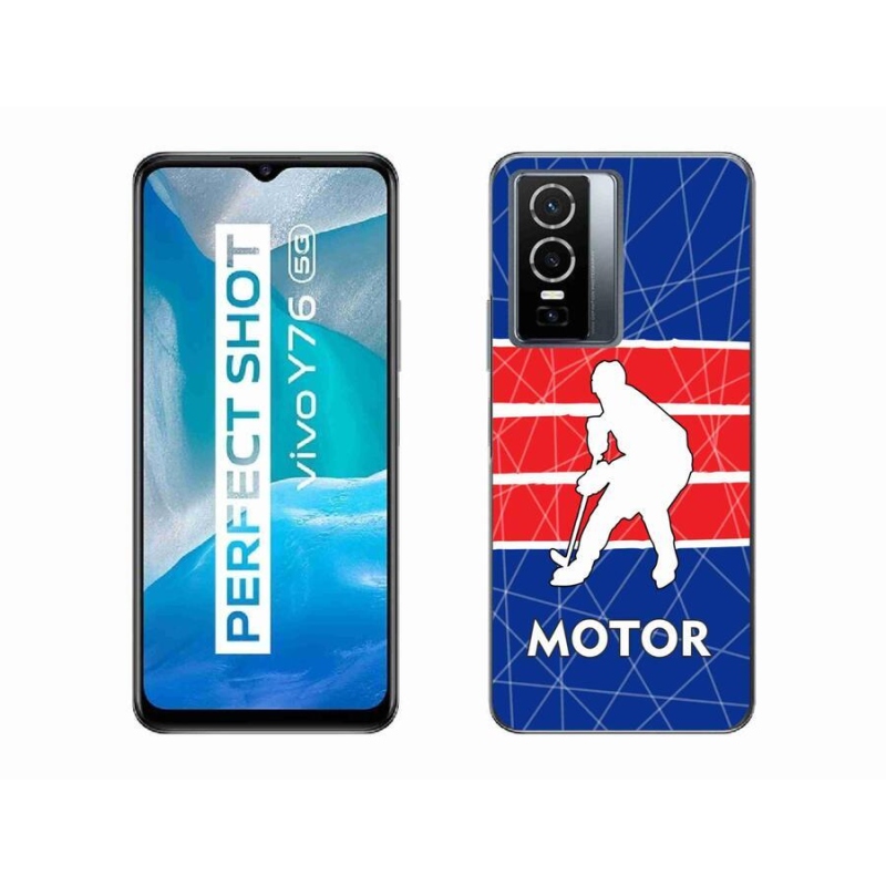 Gél borítás mmCase a Vivo Y76 5G készülékhez - Motor