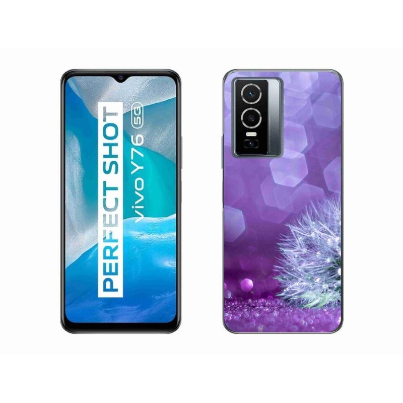 Zselés borítás mmCase a Vivo Y76 5G készülékhez - pitypang 2