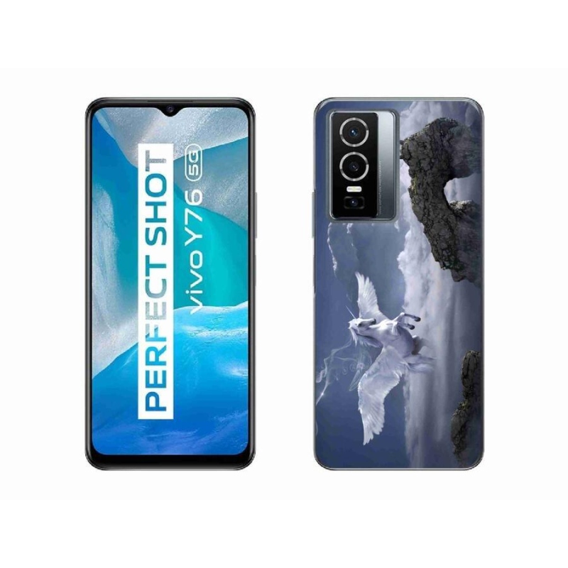 Zselés borítás mmCase a Vivo Y76 5G készülékhez - pegazus
